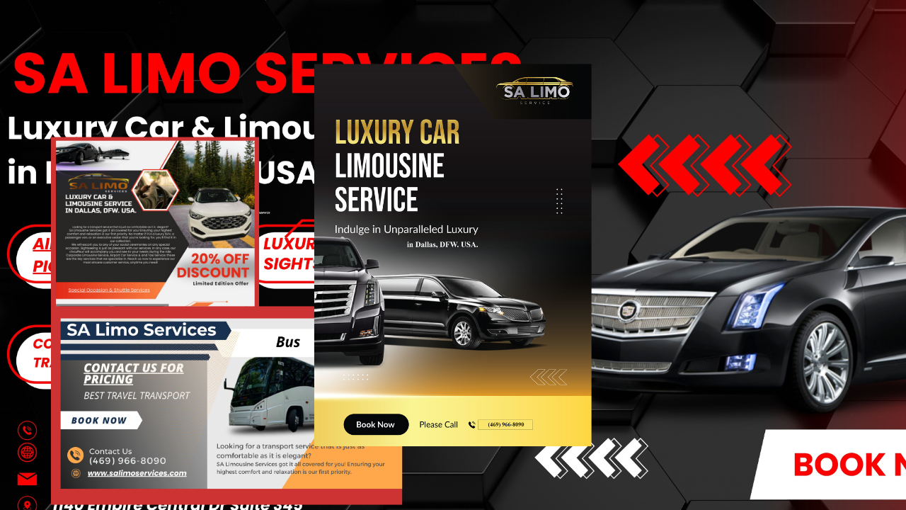SA Limo Services – Dallas, Texas, USA